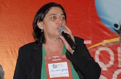 Socorro Gomes, President of the World Peace Council